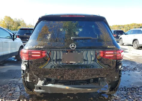 2025 Mercedes-Benz Glb 250 4Matic from USA, damaged, VIN W1N4M4HB4SW430514